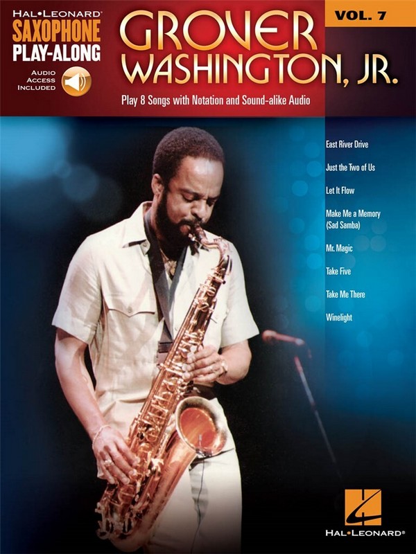 Grover Washington Jr. (+Online Audio Access):  for saxophone  saxophone playalong vol.7