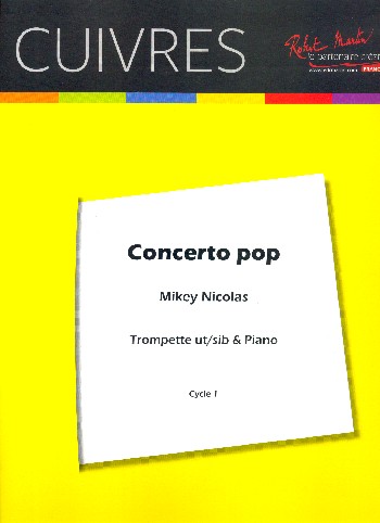 Concerto Pop Trompete und Klavier&nbsp;&nbsp;für Trompete und Klavier&nbsp;&nbsp;