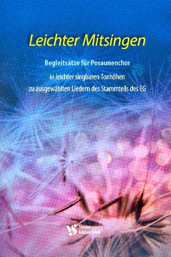 Leichter Mitsingen Band 1 - Stammteil des EG&nbsp;&nbsp;für Posaunenchor&nbsp;&nbsp;Spielpartitur