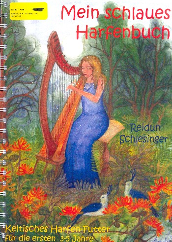 Mein schlaues Harfenbuch (+CD)  für keltische Harfe  