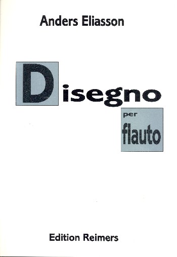 Disegno  per flauto  