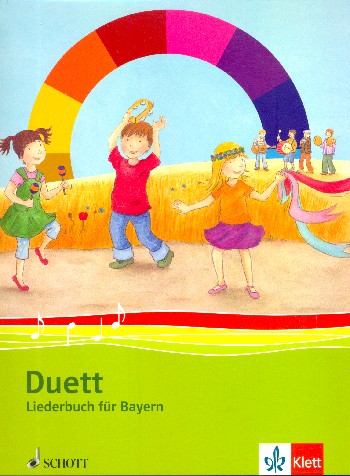 Duett - Das Liederbuch (Ausgabe Bayern)    