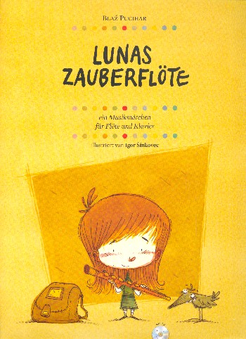 Lunas Zauberflöte (+CD)  für Flöte und Klavier  