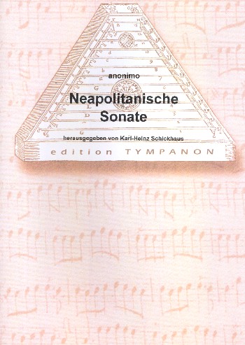 Neapolitanische Sonate G-Dur  für Hackbrett und Bassinstrument  