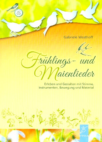 Frühlings- und Maienlieder (+CD)    Arbeitsbuch