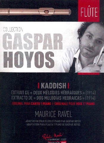 Kaddish&nbsp;&nbsp;pour flûte et piano&nbsp;&nbsp;