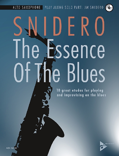 The Essence of the Blues (+CD)&nbsp;&nbsp;für Altsaxophon (dt/en)&nbsp;&nbsp;