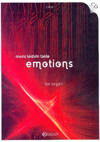 Emotions (+CD)  für Orgel  