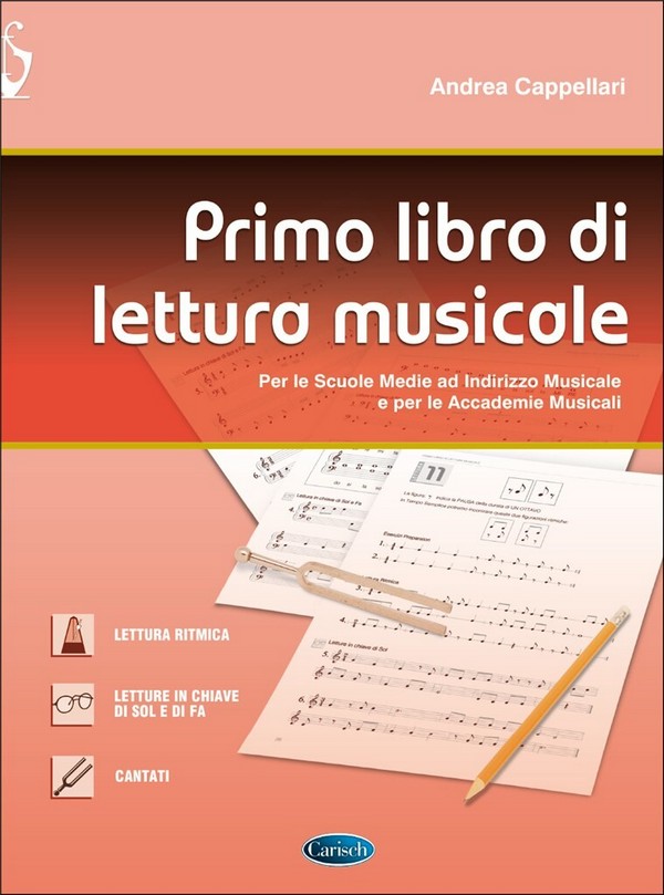 Primo libro di lettura musicale    