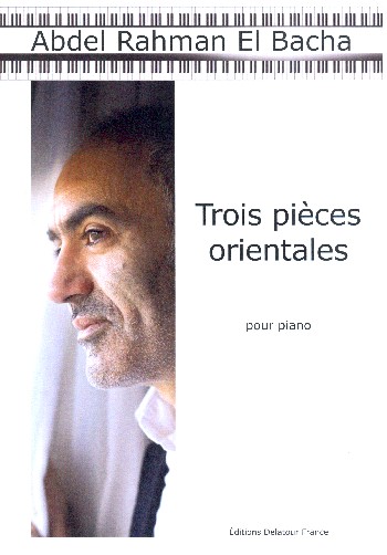 3 Pièces orientales  für Klavier  