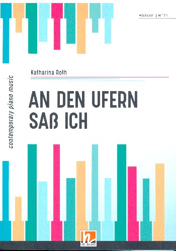 An den Ufern sass ich  für Klavier  