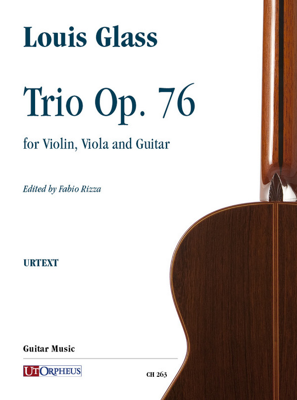 Trio op.76&nbsp;&nbsp;for violin, viola and guitar&nbsp;&nbsp;score and parts