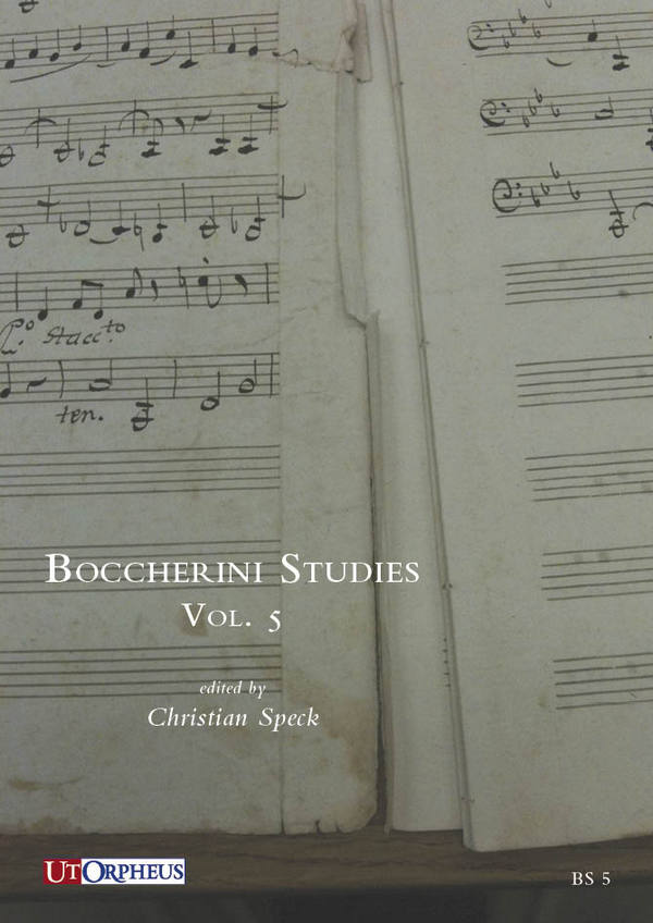 Boccherini Studies vol.5 (en/it/frz)    