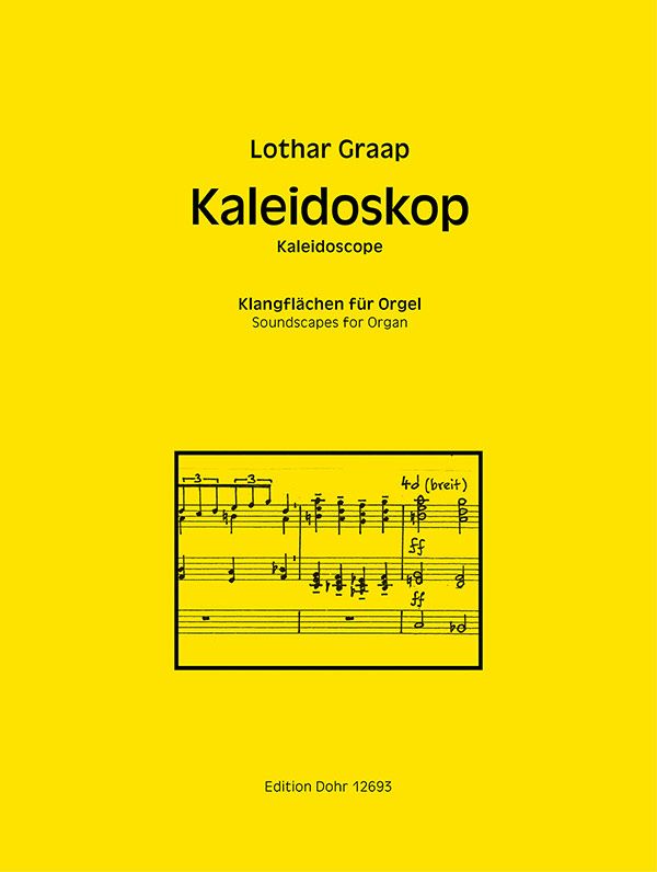 Kaleidoskop&nbsp;&nbsp;für Orgel&nbsp;&nbsp;