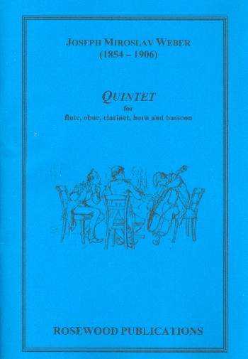 Quintet  for flute, oboe, clarinet, horn and bassoon  score and parts