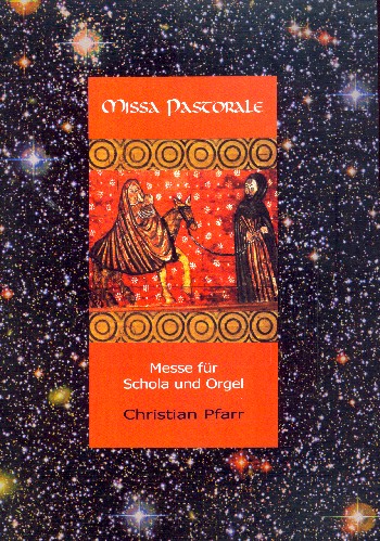 Missa pastorale  für einstimmige Schola und Orgel  Partitur