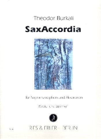 SaxAccordia  für Sopransaxophon und Akkordeon  