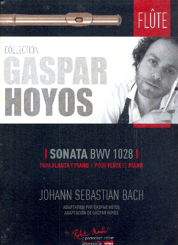 Sonata BWV1028&nbsp;&nbsp;pour flûte et piano&nbsp;&nbsp;