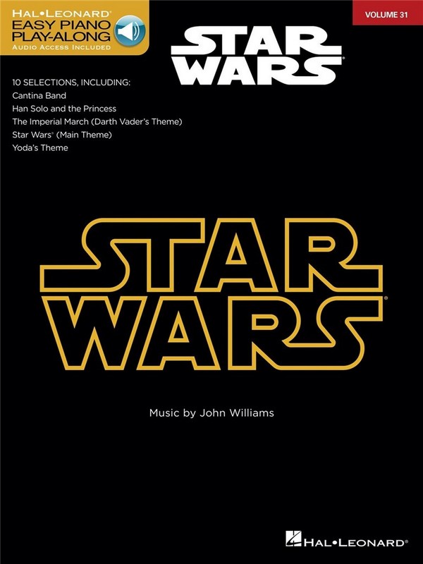 Star Wars (+Audio Access):&nbsp;&nbsp;for easy piano&nbsp;&nbsp;easy piano playalong vol.31