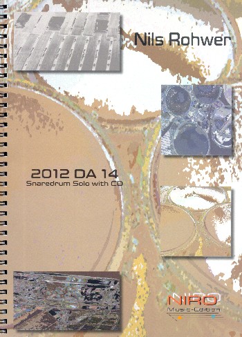 2012 DA 14 (+CD)  für Snare Drum  