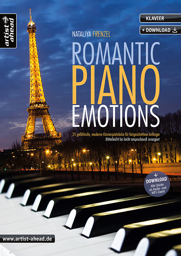 Romantic Piano Emotions (+Download)  für Klavier  