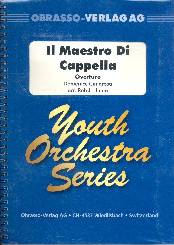 Il Maestro di cappella  for orchestra  score and parts