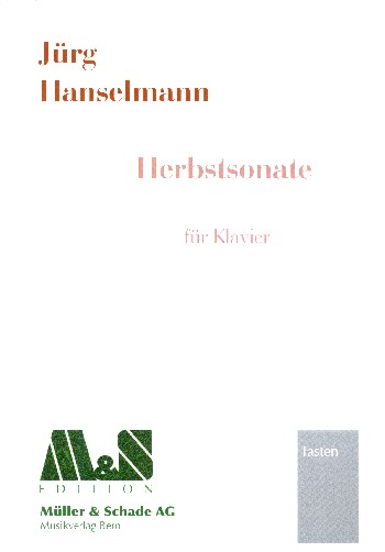 Herbstsonate&nbsp;&nbsp;für Klavier&nbsp;&nbsp;