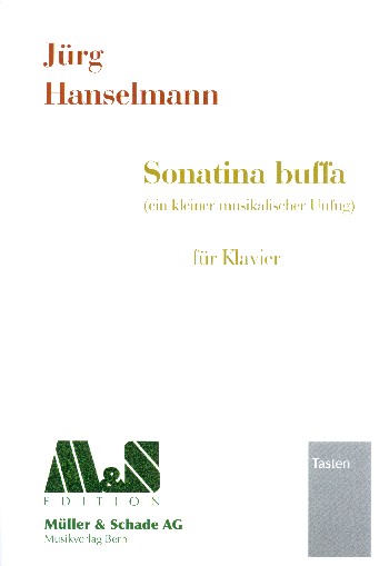 Sonatina buffa&nbsp;&nbsp;für Klavier&nbsp;&nbsp;