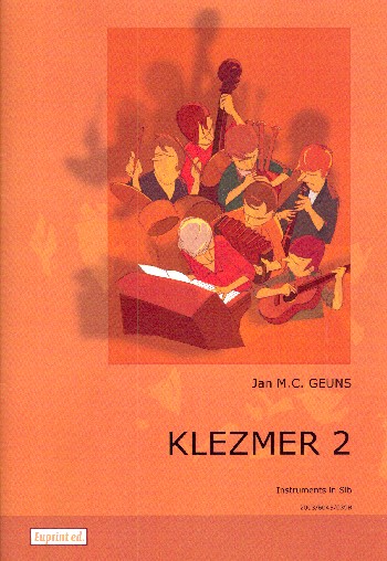 Klezmer vol.2:  for flexible ensemble  score for instruments in Sib