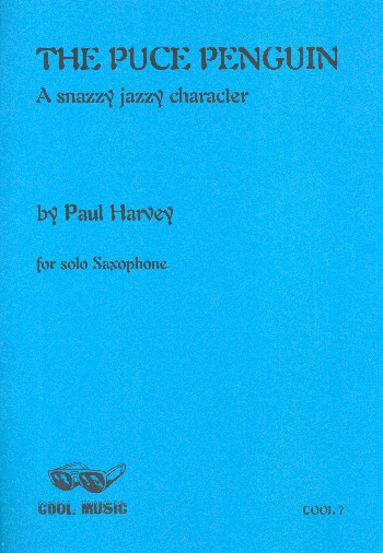The Puce Penguin&nbsp;&nbsp;for solo saxophone&nbsp;&nbsp;