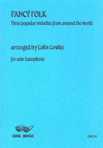 Fancy Folk  for saxophone  