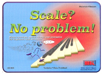Scale - No Problem  for piano (en)  
