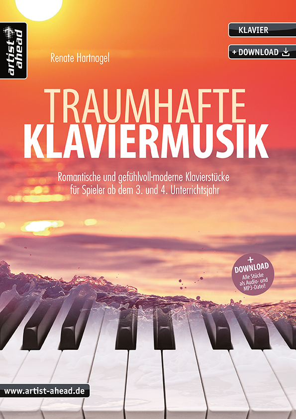 Traumhafte Klaviermusik (+Download)  für Klavier  