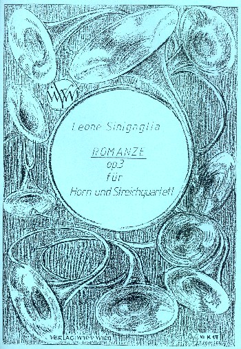 Leone Sinigaglia - Romanze op.3