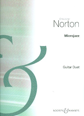 Microjazz:&nbsp;&nbsp;for 2 guitars&nbsp;&nbsp;score