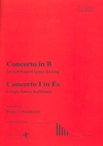 2 Concerti  für Orgel  