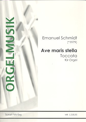Ave maris stella  für Orgel  