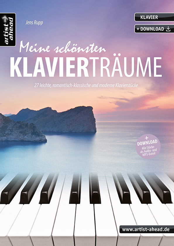 Meine schönsten Klavierträume (+Download)  für Klavier  