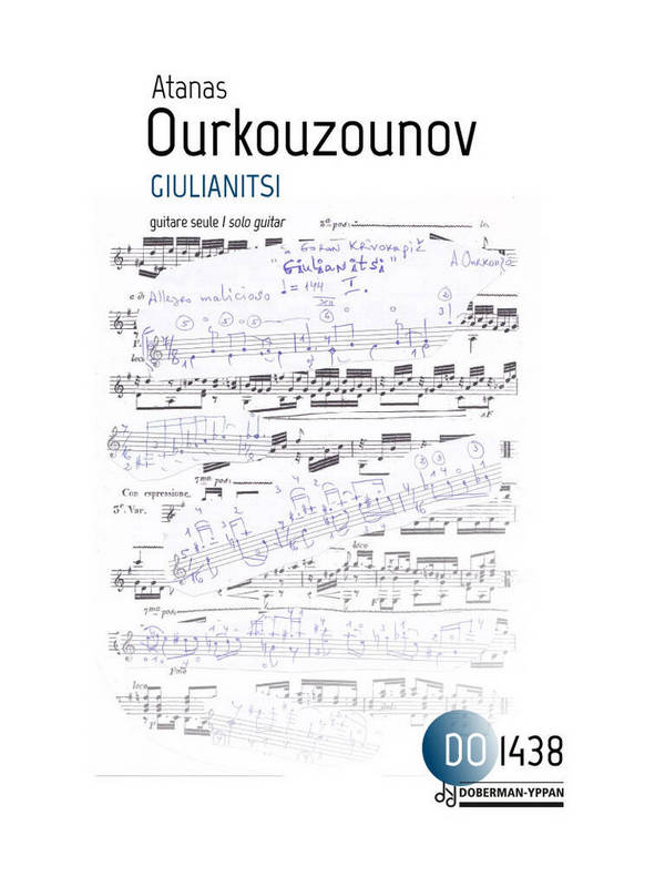 Giulianitsi &nbsp;&nbsp;pour guitare seule&nbsp;&nbsp;