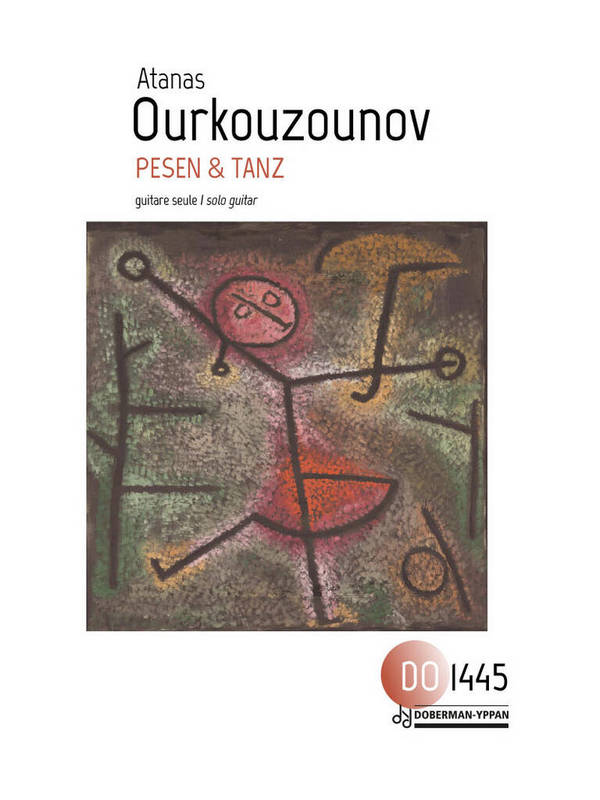 Pesen & Tanz&nbsp;&nbsp;pour guitare seule&nbsp;&nbsp; 