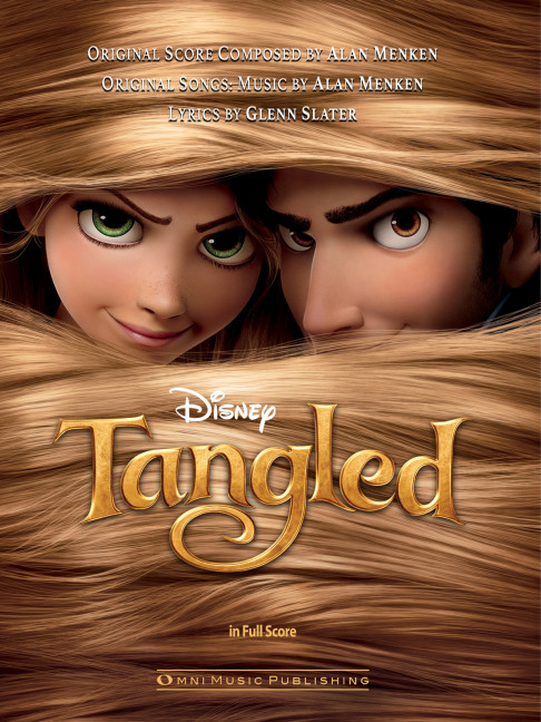 Tangled  for orchestra  full score