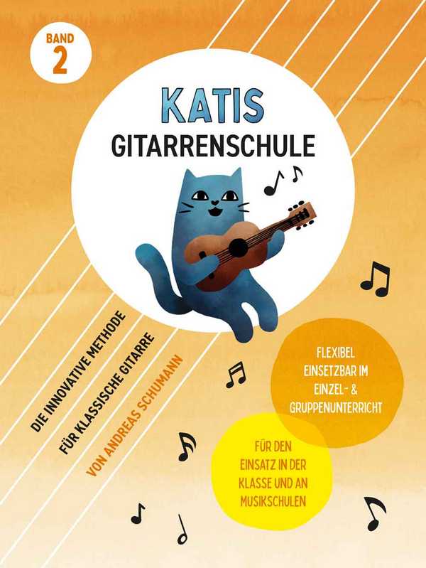 Katies Gitarrenschule Band 2  für Gitarre  