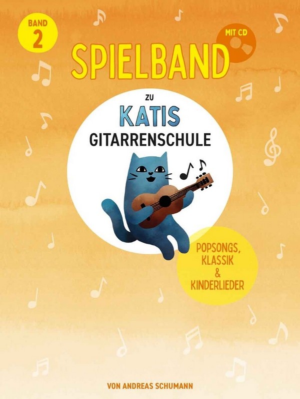 Katis Gitarrenschule - Spielband 2 (+CD)  für Gitarre  