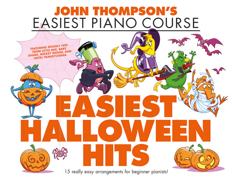 John Thompson's Easiest Halloween Hits  for piano   