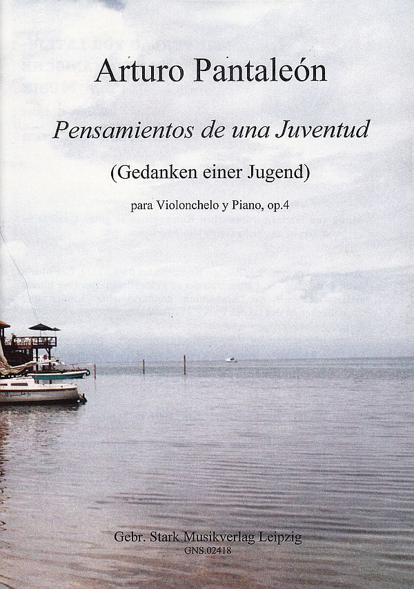 Pensamientos de una Juventad op.4  para violonchelo y piano  