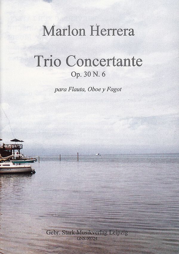 Trio concertante op.30,6  para flauta, oboe y fagot  score and parts