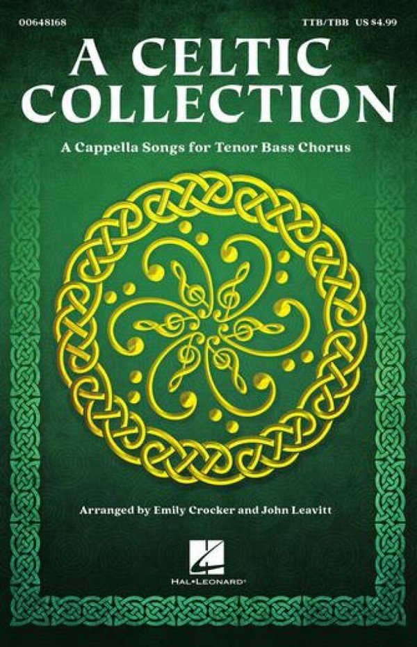 A Celtic Collection&nbsp;&nbsp;TTB Collection&nbsp;&nbsp;Choral Score