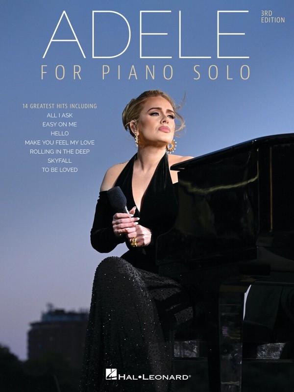 Adele for Piano Solo (3rd Edition)&nbsp;&nbsp;for piano&nbsp;&nbsp;Songbook