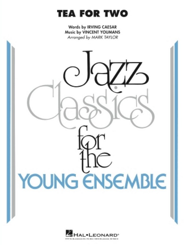 Tea for Two  Jazz Ensemble  Score