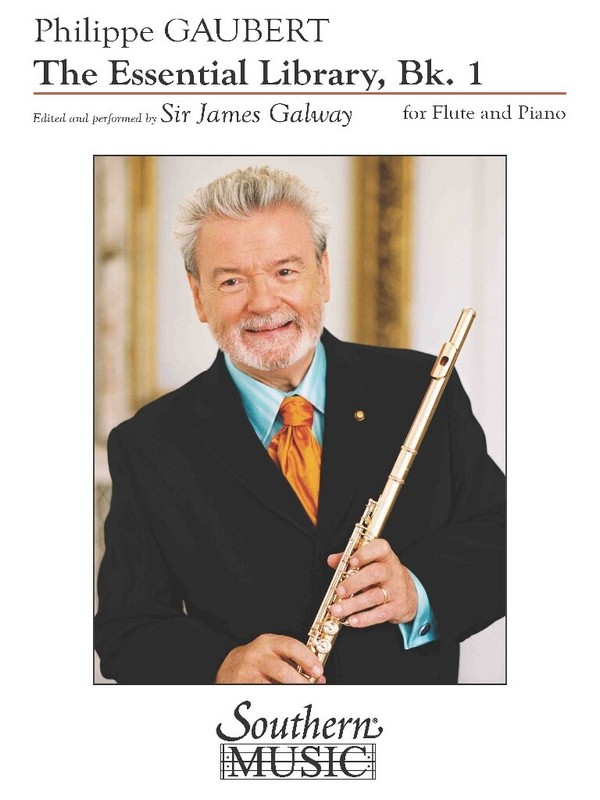Gaubert Essential Library for Flute and Piano Bk 1  Flute and Piano  Book